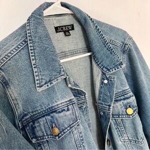 J.Crew Classic Blue Denim Jacket